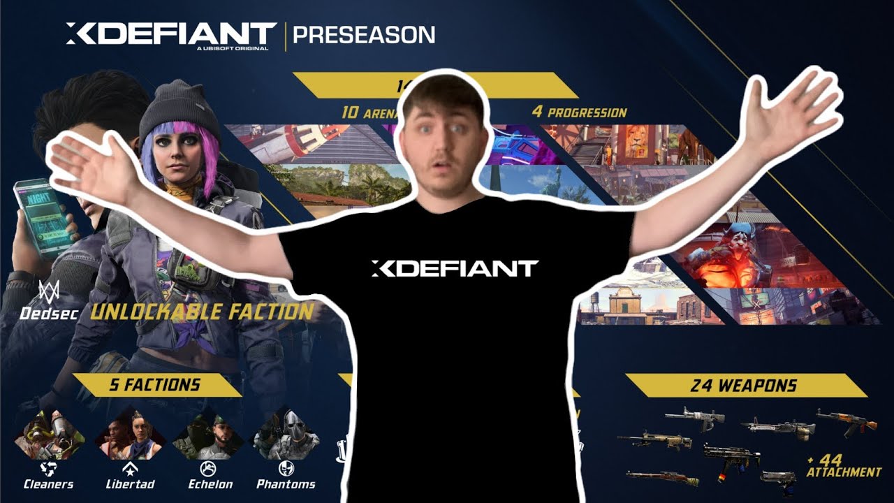 XDefiant YEAR 1 RoadMap MY THOUGHTS This Is What We ve Been WAITING 