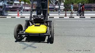 Utility (underground cable) mapping using GPR Method