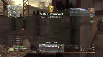 MW2 "WTF MOMENT" - INSANE NOSCOPE QUAD