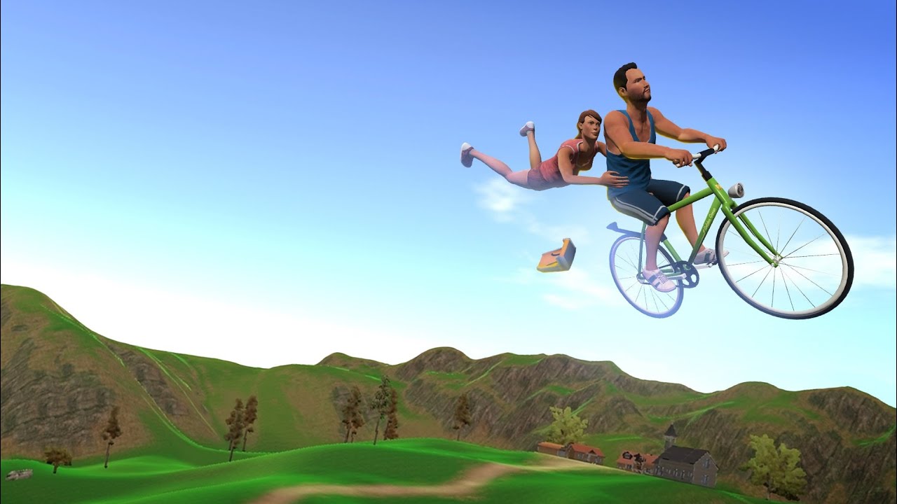 It is a game 🎮|| Happy 😊 Racing wheel gameplay