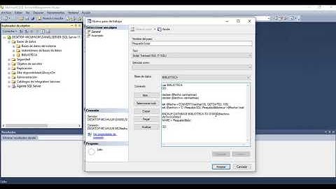 Respaldo Automático SQL