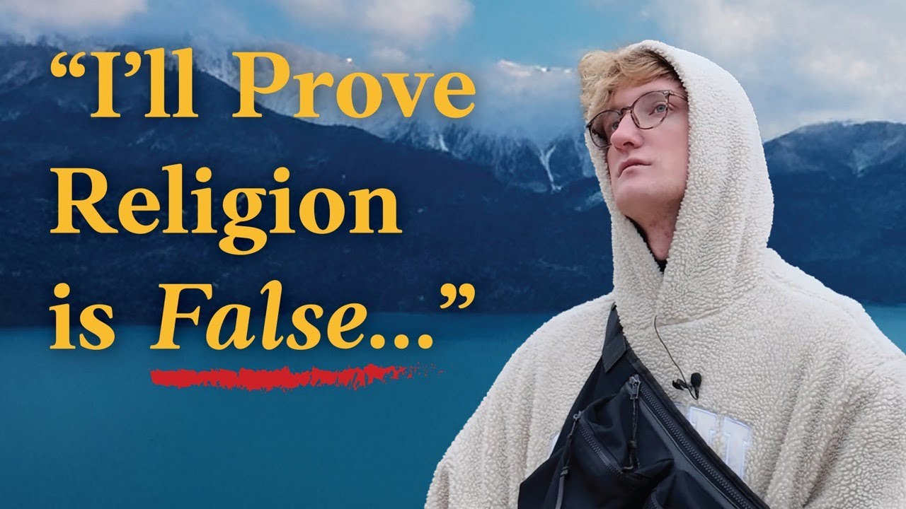Atheism vs Religion: I Tried to Prove God Doesn’t Exist - YouTube