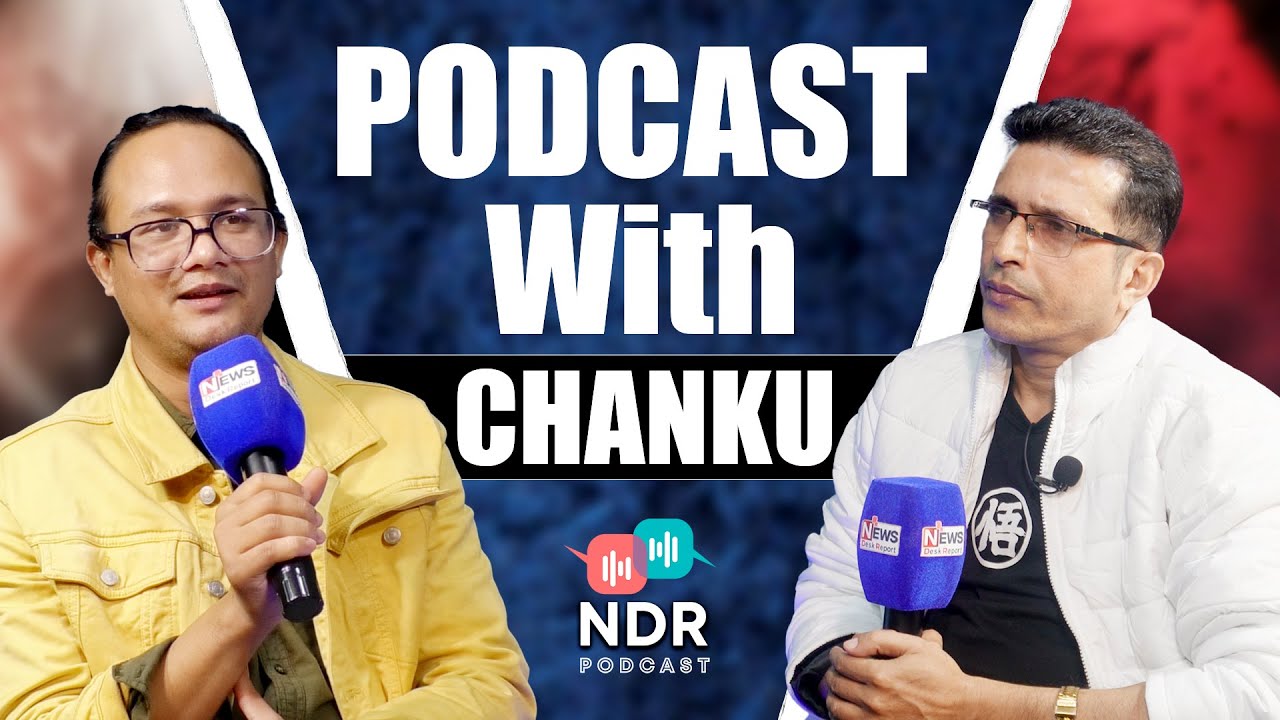 Actor–Director Chanku Niranjan in an Unfiltered Conversation | NDR Podcast | Interview by Nabajit