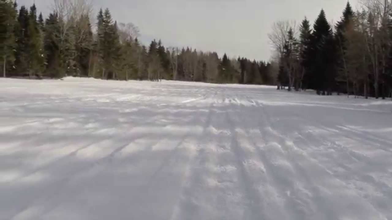 Snowshoeing Herring Cove Golf Course YouTube