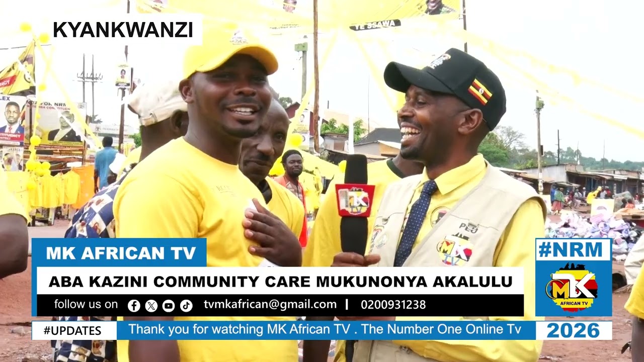 ABA KAZINI COMMUNITY CARE MUKUNONYA AKALULU KA H.E YK MUSEVENI