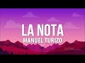 Manuel Turizo x Rauw Alejandro x Myke Towers - La Nota (Letra/Lyrics)