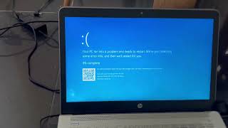 smashthings1 has BSOD (HP Pavilion laptop 14-bk0xx Windows 10 Pro 1707)