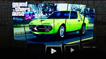 REALISTIC ROAD TEXTURE PACK FOR GTA SAN ANDREAS ANDROID GTA SA GRAPHICS MOD | POV Gameplay