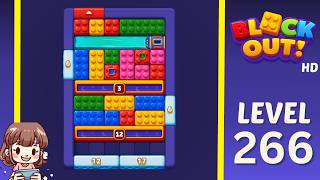 Block Out Level 266 Solution Walkthrough