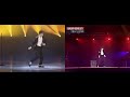Michael Jackson Live 1995 MTV Vs 1999 Mj And Friends Comparison Michael Jackson Live 1995 MTV Vs 1999 Mj And Friends Comparison