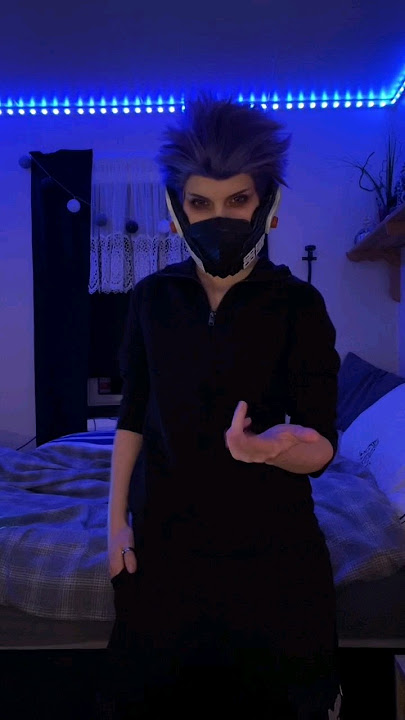 Since you liked Itto dancing.. Here's Shinsou with the same dance #bnha #shinsou #cosplay