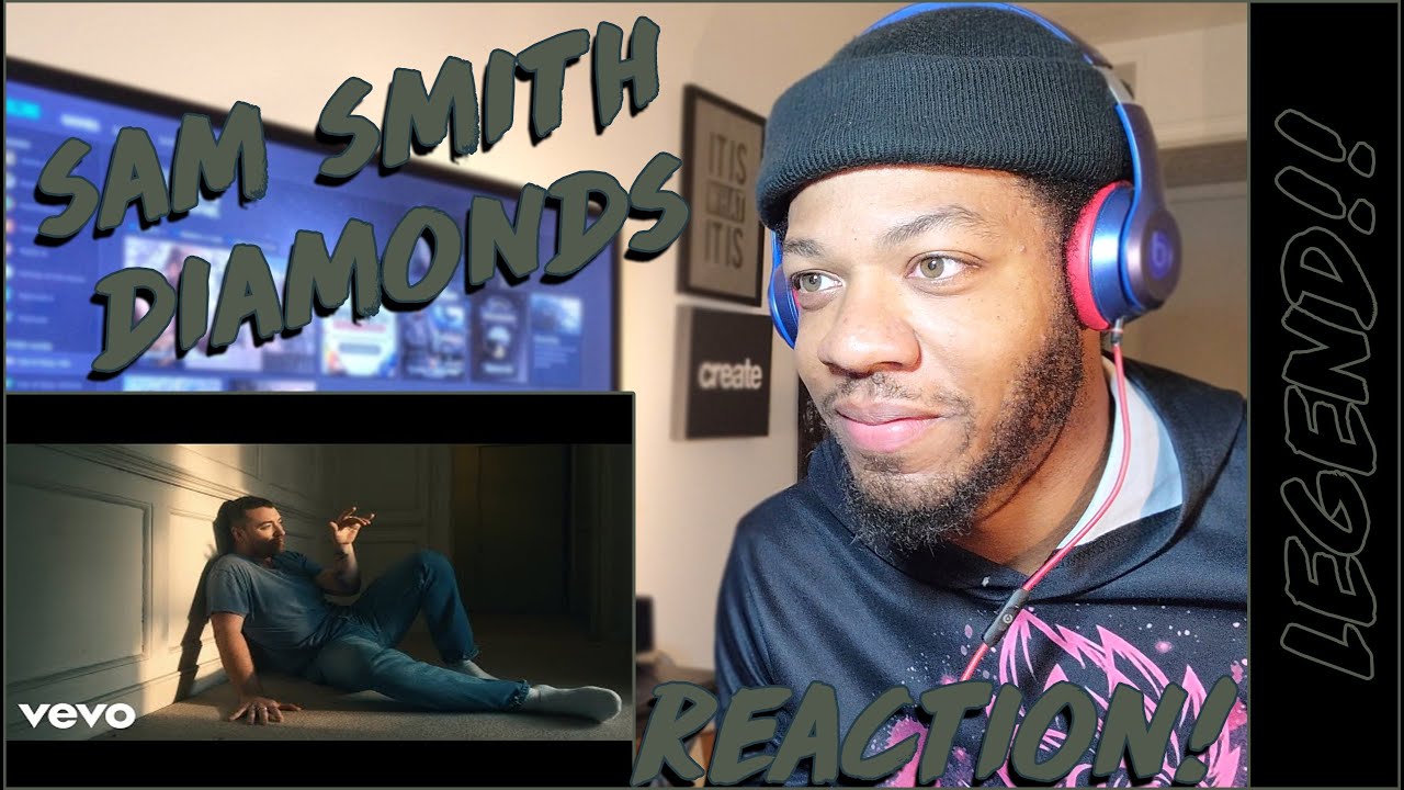 🕺DANCING SAM!!🕺 | Sam Smith - Diamonds | REACTION!!