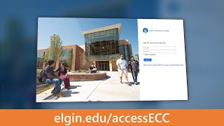 Using the AccessECC Portal screenshot 3