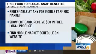 Feast Down East launches expanded benefits for SNAP customers