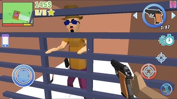 ► Dude Theft Wars Open World Sandbox Simulator BETA city hero selfie Android Gameplay