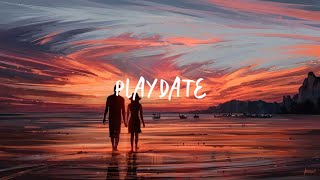 Play Date  - Lofi (Lyrics & Terjemah)