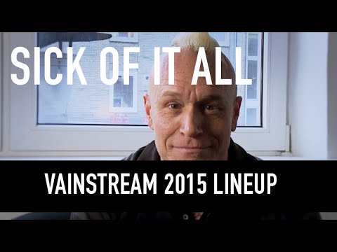 Sick Of It All | Vainstream 2015