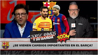 ESCÁNDALO en BARCELONA. ESTALLARON Gundogan y Araújo por derrota vs PSG | Jorge Ramos y su Banda
