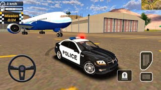 US Police Dodge Avenger Extreme Car Drifting And Driving : Police Car Driving 3D : Android Gameplay screenshot 4