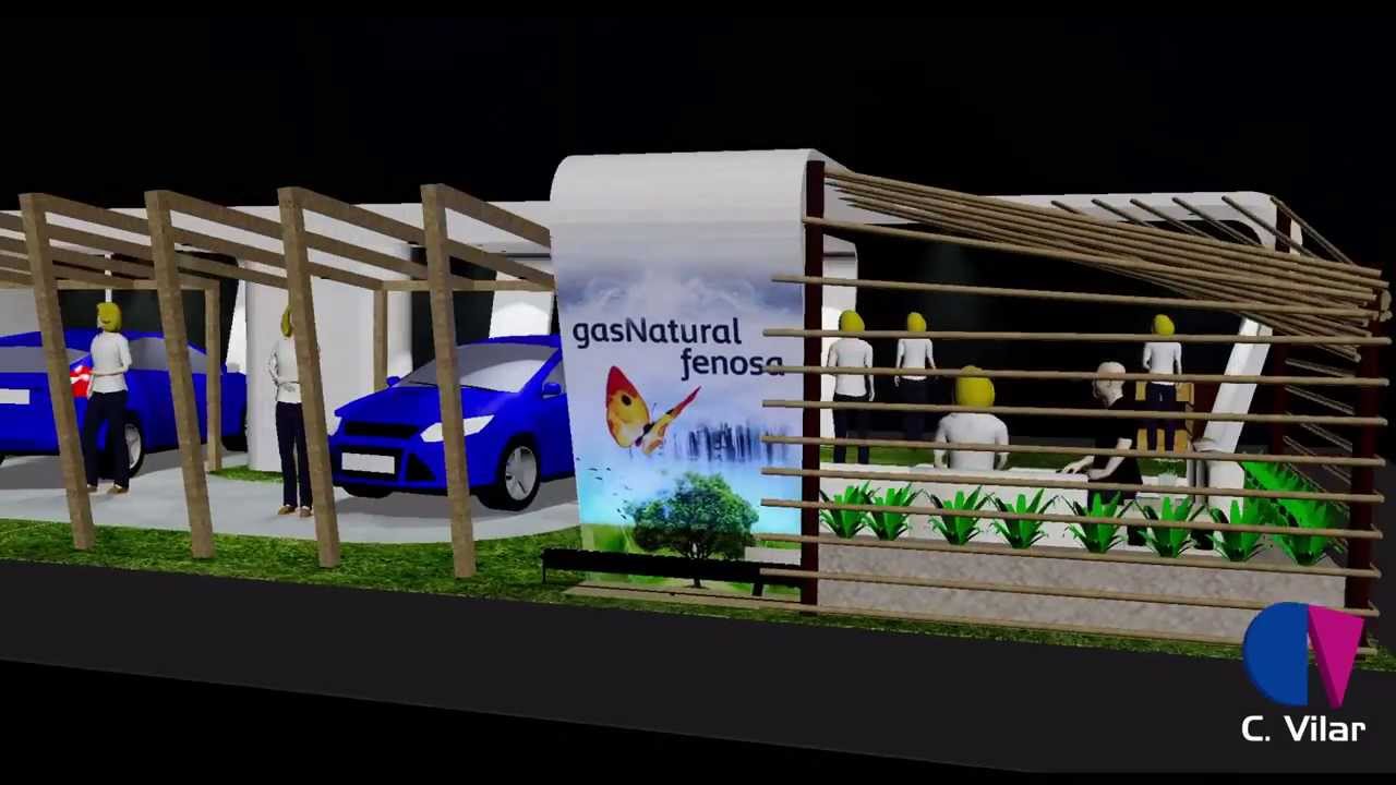 Render Stand Gas Natural Fenosa