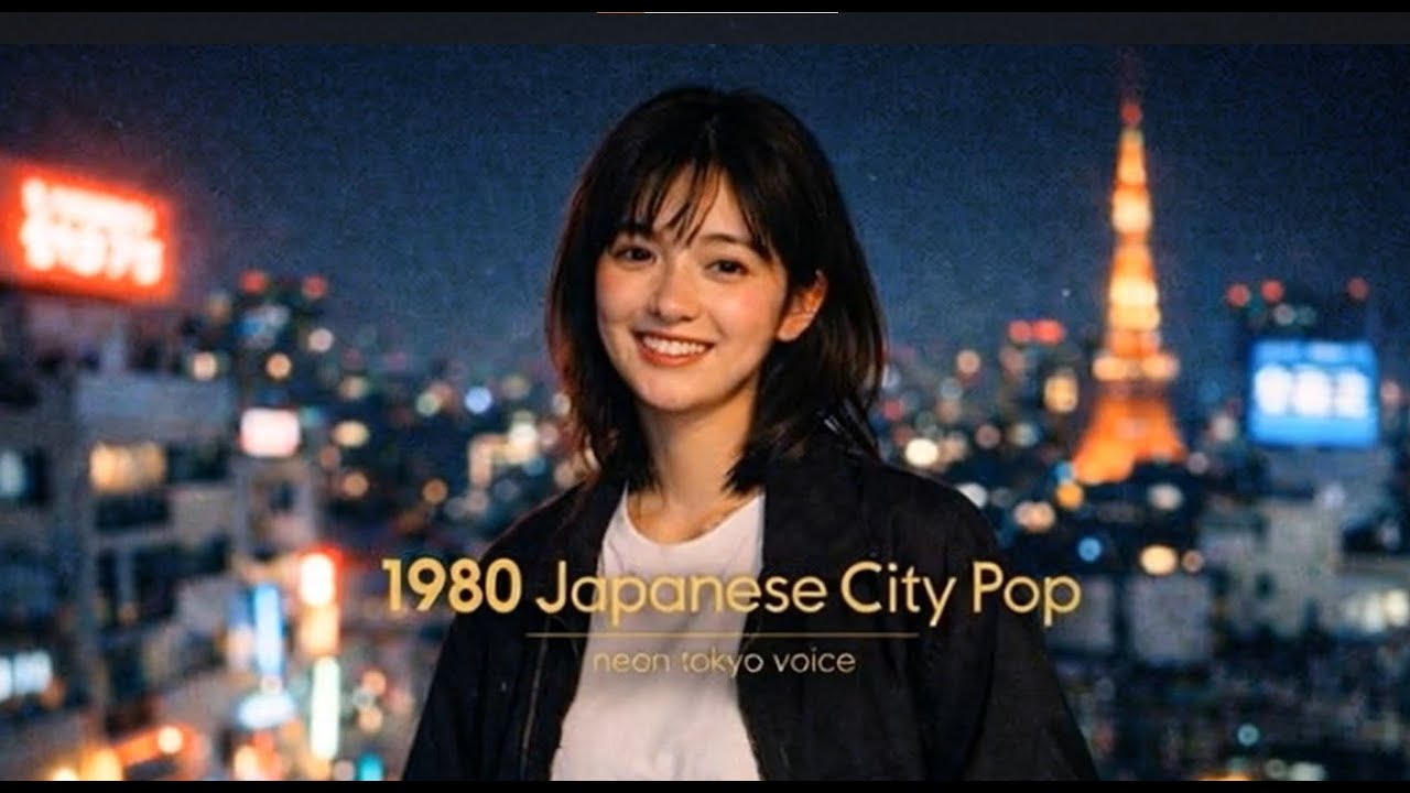 1980 Japanese City Pop| Night Drive Tokyo | Original Song| この夜を越えて
