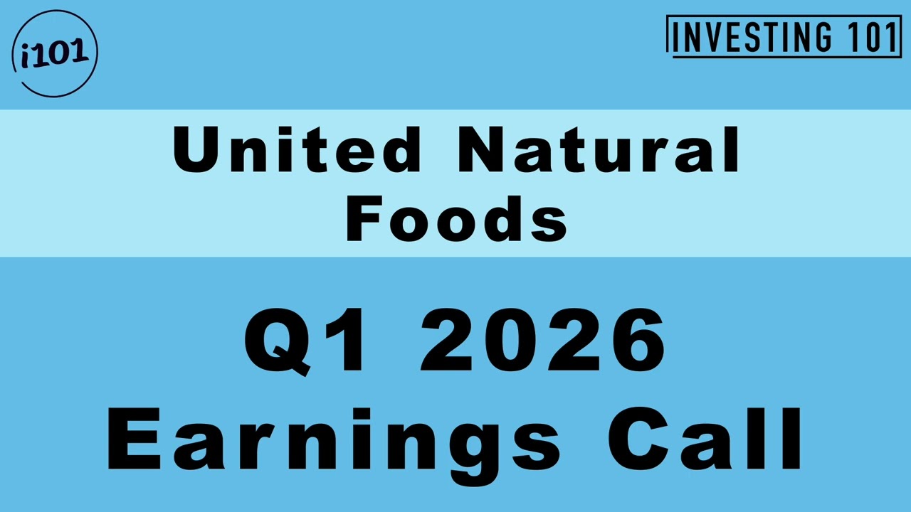 United Natural Foods Q1 2026 Earnings Call