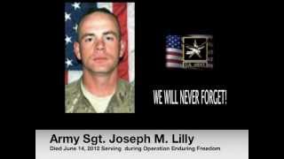 Fallen Warriors June 14-20, 2012
