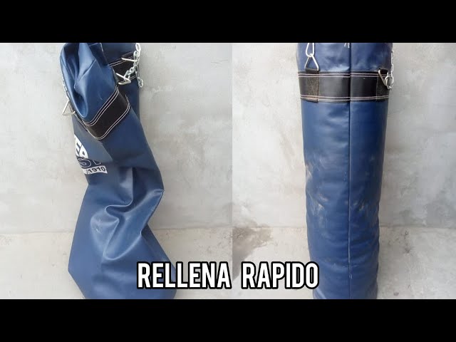 ▷ Todo sobre rellenar sacos de boxeo