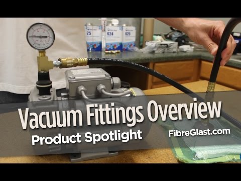 Vacuum Pump Brass Fittings