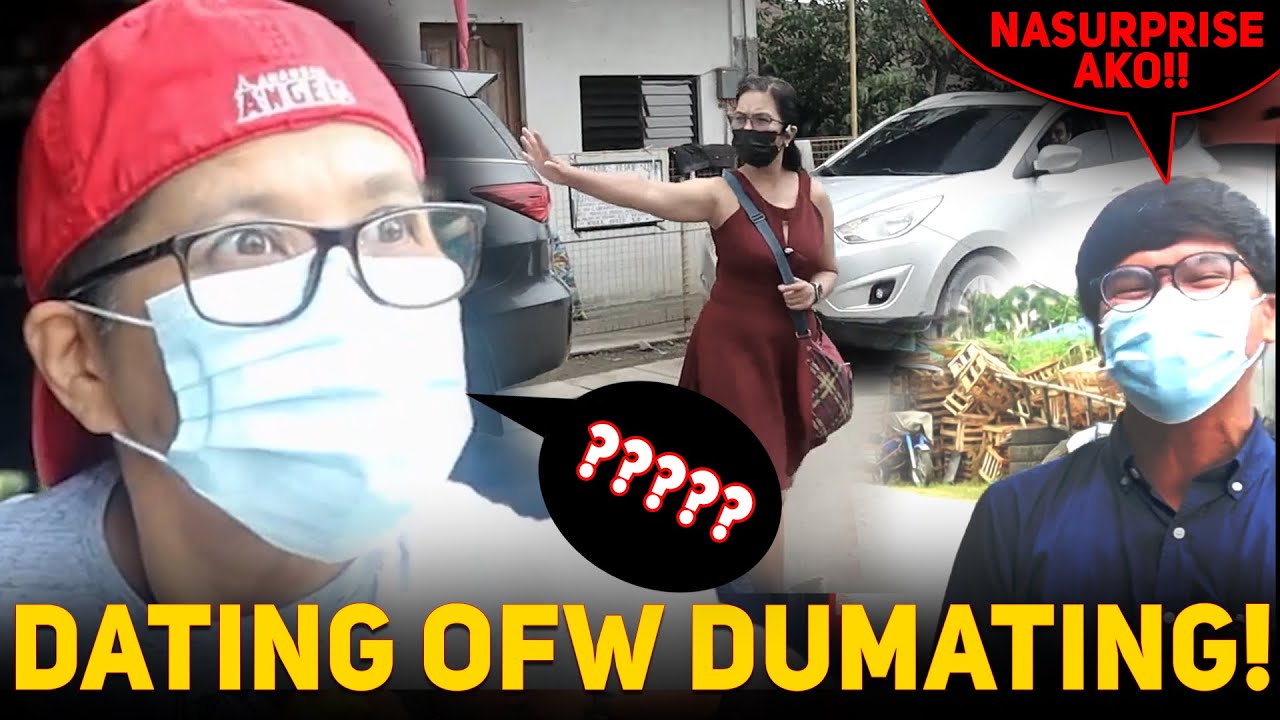 Panganay na mahigit dalawang dekadang OFW dumating