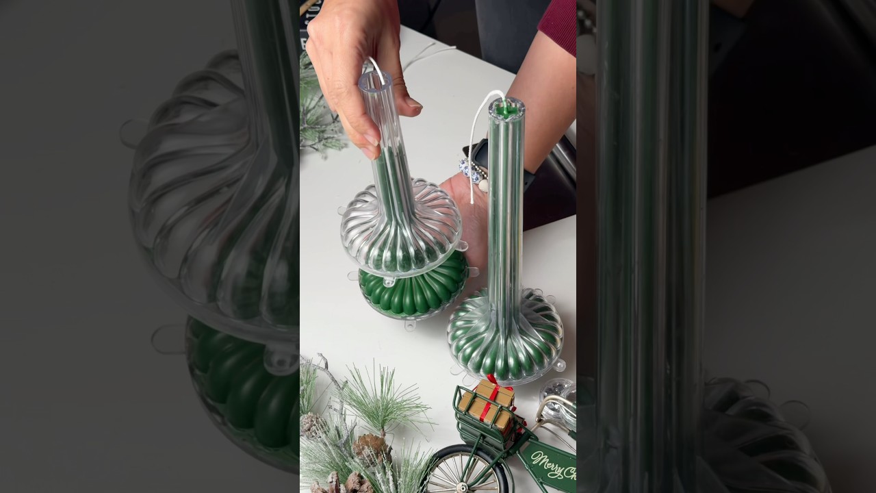 ✨ Ralph Lauren Green Elegance ✨ Candles DYI 💚💚💚 