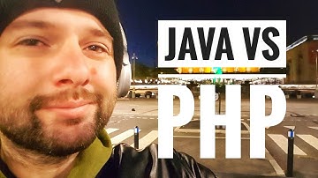 Java vs Php
