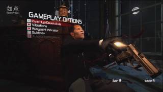 Splinter Cell: Conviction Demo - Menu HD