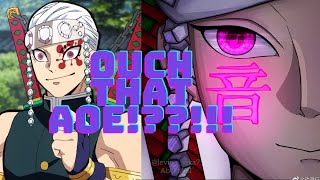 [Sound] Slayers Unleashed Sound Breathing Showcase That AOE?!?!?!?!?!!!
