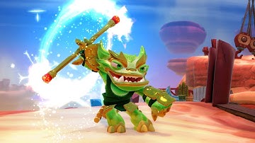 Skylanders Swap Force Variant Update.. 3 New Spotted today ...Jade Fire Kraken!!!