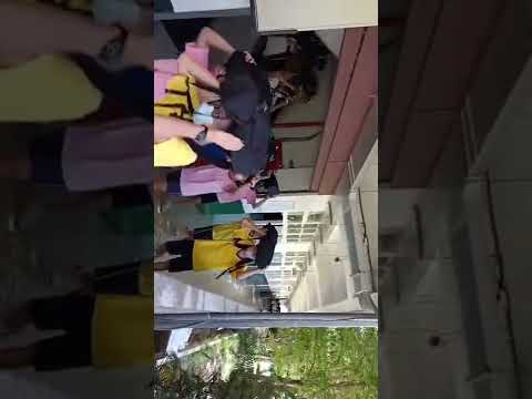111年9月鹿寮國中地震演練