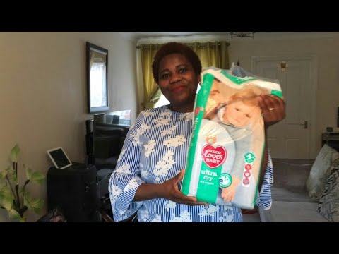 Video: Tesco Loves Baby Ultra Dry Nappies Review