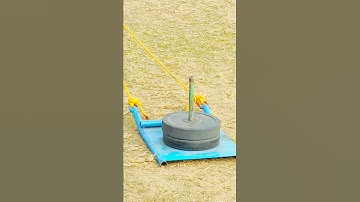 100m drag(sled) workout