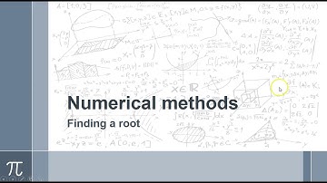 Change of sign method to locate a root*
