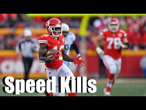 NFL Best 'Speed
