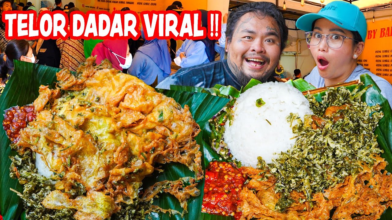 VIRAL JEBOLAN MASTER CHEF JUALAN TELOR DADAR 13 RIBU!! AUTO KAYA RAYA!!