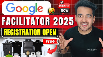 Google Launched Arcade Facilitator Program 2025 {COHORT 2} 100% Free Google Swags | Free T-Shirt
