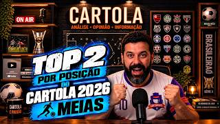 O melhor meia do Cartola não é o mais escalado — é esse aqui 🎯