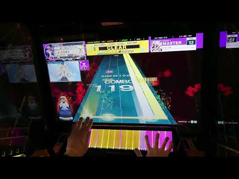 [チュウニズム] ヤミツキ 理論値