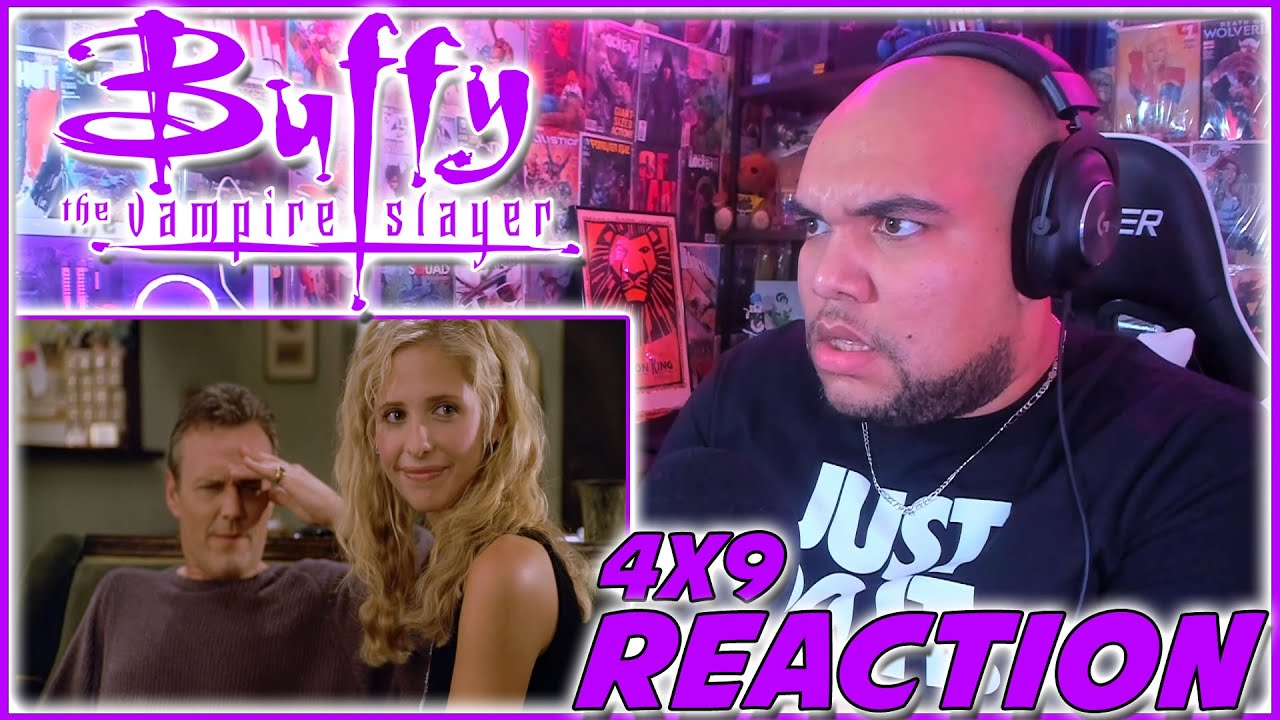 BUFFY LIKES RILEY! SINCE WHEN? Buffy the Vampire Slayer 4x9 REACTION ...