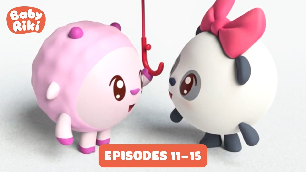 Collection of 11–15 episodes | BabyRiki | Cartoons for Toddlers - YouTube