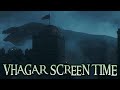Vhagar screen time  house of the dragon season 1