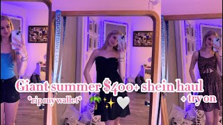 Giant summer shein haul !!