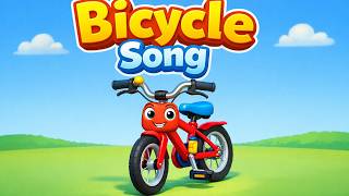 Bicycle Song 🚲 Cars For Kids 🚗 Transportation Song 🚩 Nursery Rhymes &amp; Super Simple Songs