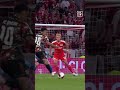 Alphonso Davies sets up Jamal Musiala for Bayern München vs Union Berlin 🇨🇦 | #Bundesliga